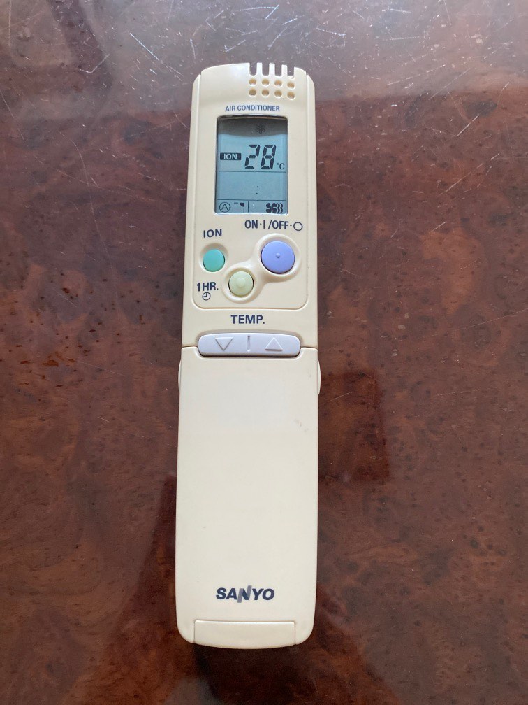 Sanyo Aircon Remote Control, TV & Home Appliances, Air Conditioners
