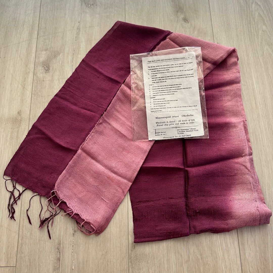 Thai silk 2024 scarves wholesale