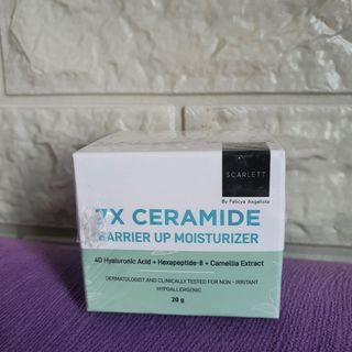 SCARLETT MOISTURIZER 7X CERAMIDE (MASIH DISEGEL BARU)