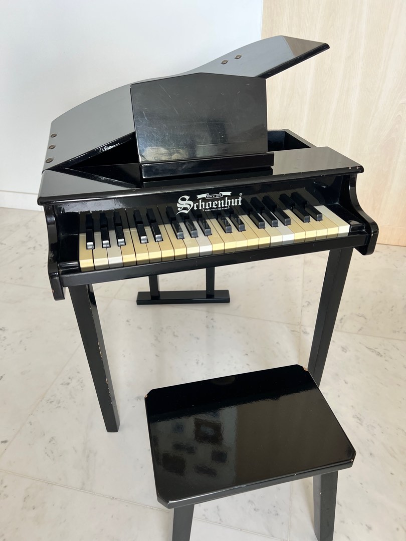 Schoenhut baby grand online piano