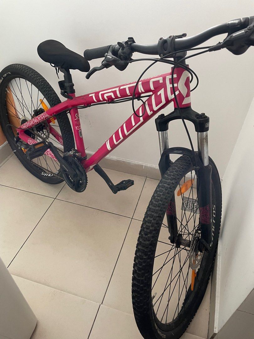 Scott bicycle, Sports Equipment, Bicycles & Parts, Bicycles on Carousell