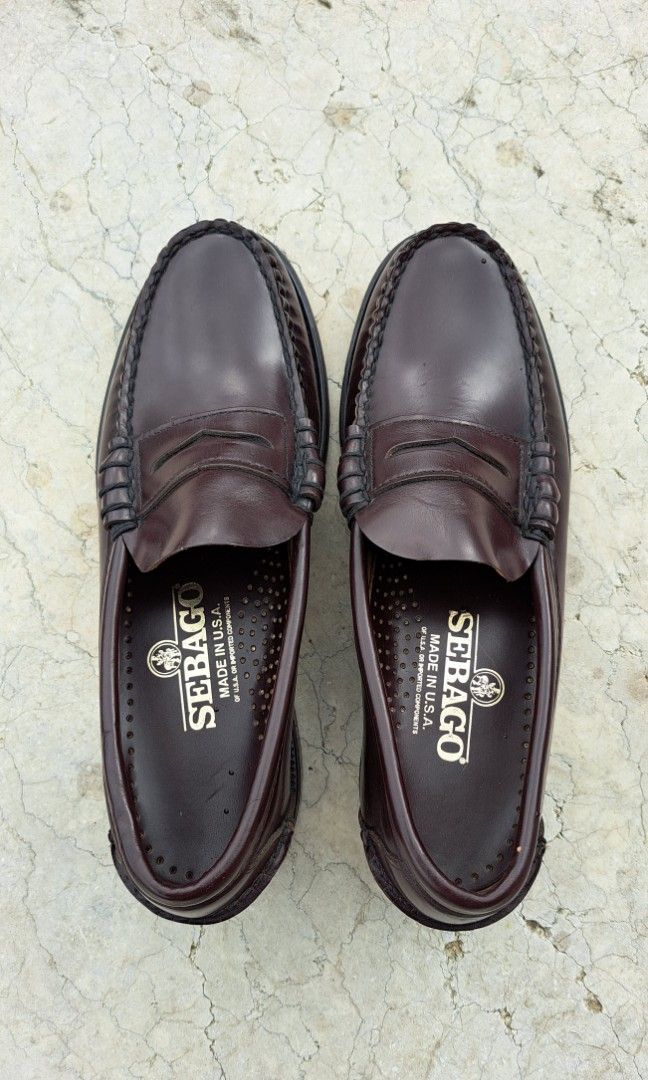 Sebago Classic Dan Penny Loafers Size 6.5US, Men's Fashion, Footwear, Dress  Shoes on Carousell