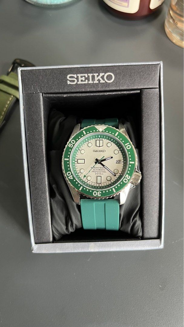 Seiko mod Starbucks, Men's Fashion, Watches & Accessories, Watches on ...
