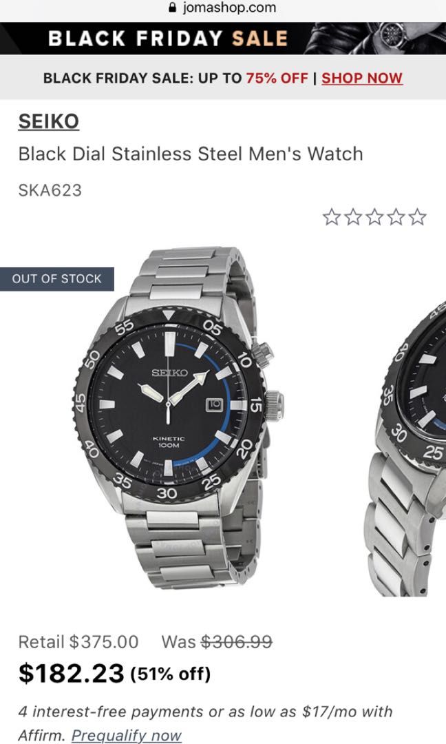 Seiko Watch, Men's Fashion, Watches & Accessories, Watches on Carousell