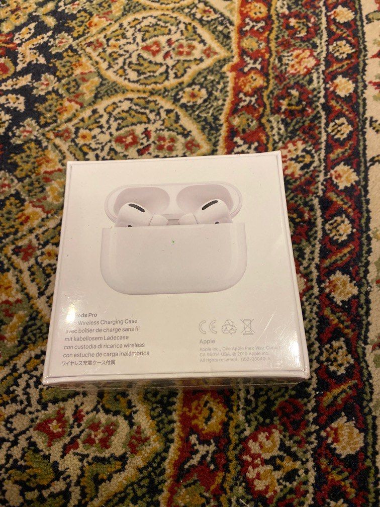 NEW Selling Apple AirPods Pro A2083 Sealed , Audio, Earphones on Carousell