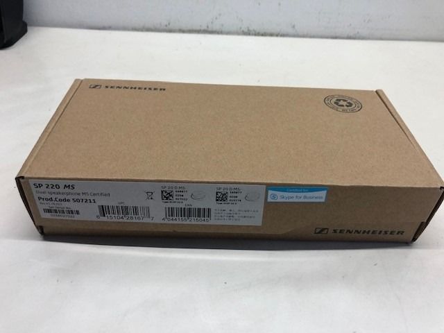 Sennheiser sp 220 discount ms