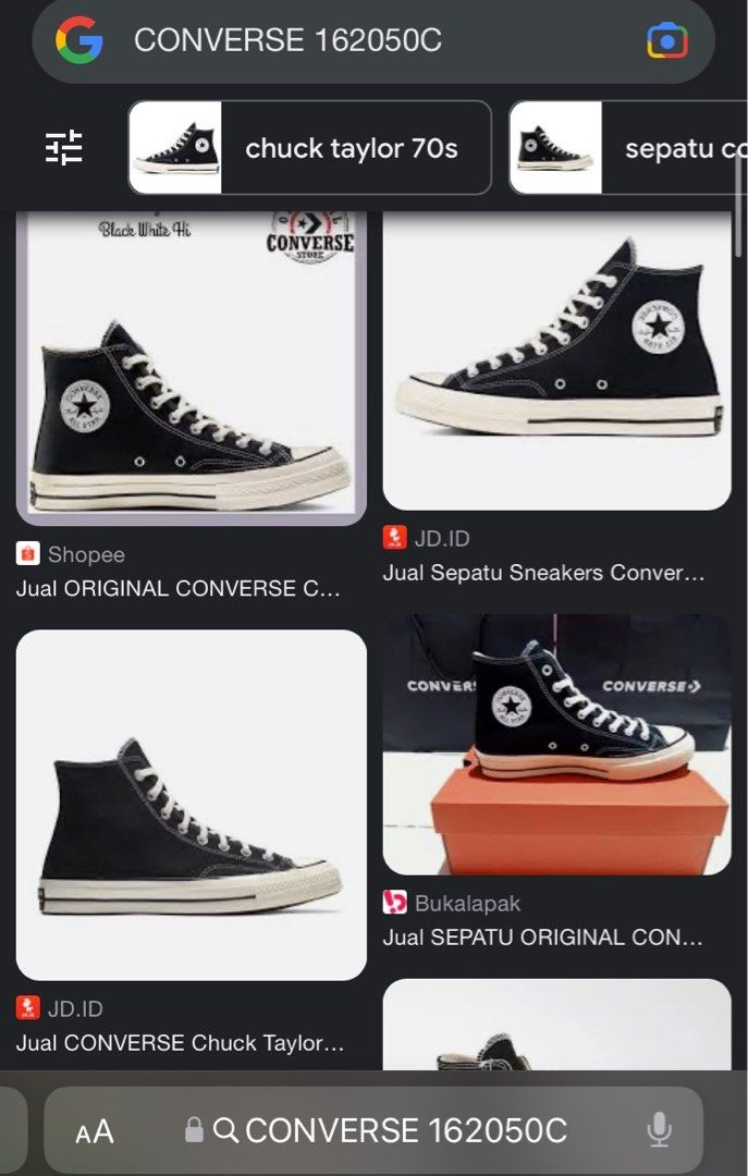 Jd id converse sale