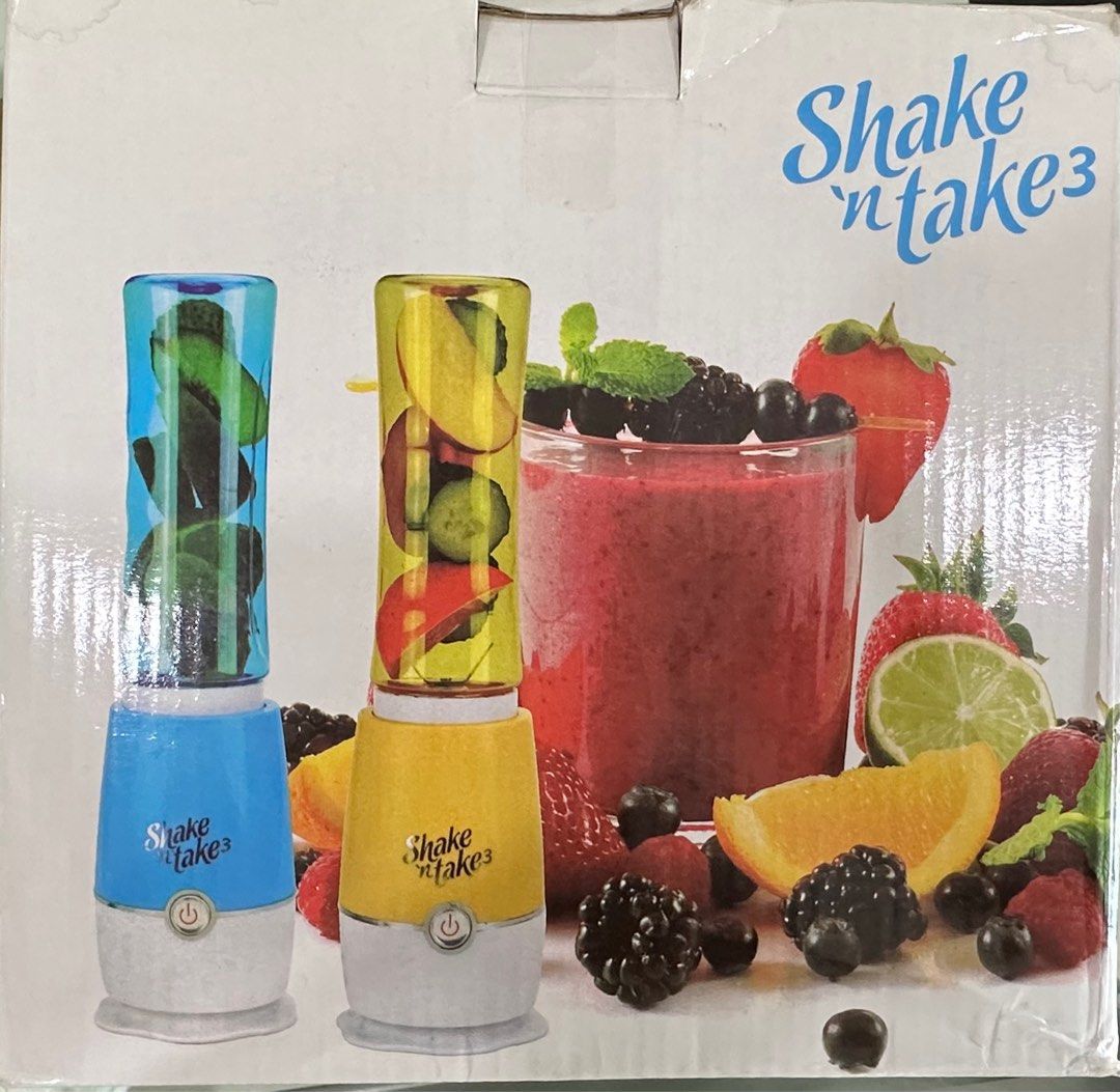 Shake 'n Take fruit juice Blender, TV & Home Appliances, Kitchen Appliances, Juicers, Blenders