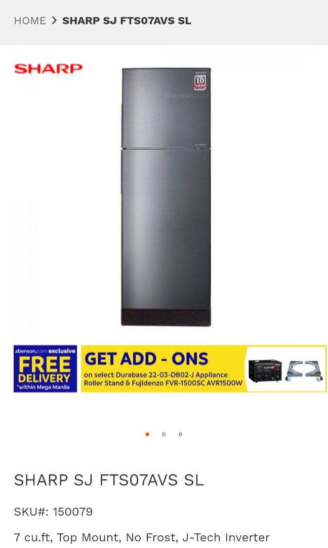 Sharf freezer deals