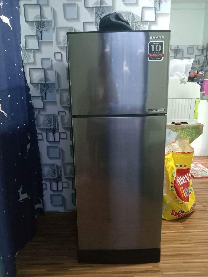 SHARF REFRIGERATOR TV Home Appliances Other Home Appliances on