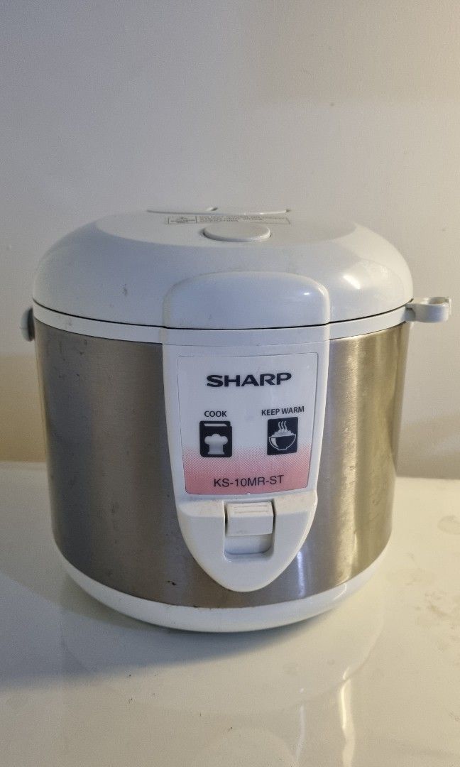 Sharp rice cooker 1L, TV & Home Appliances, Kitchen Appliances, Cookers
