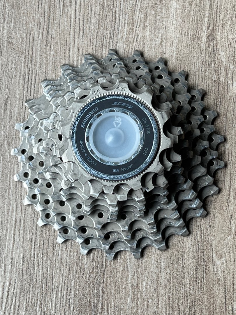 Shimano 105 10-Speed Cassette CS 5700, Sports Equipment, Bicycles ...