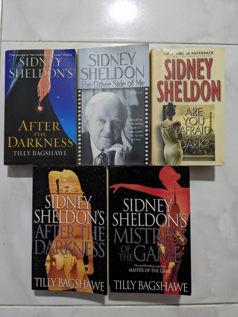 Sidney Sheldons Books, Hobbies & Toys, Books & Magazines, Fiction & Non ...