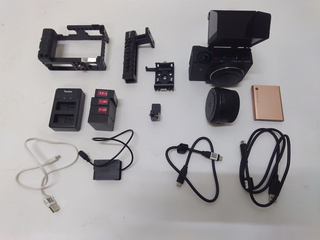 Sigma FP L Mount / Modified Flip Screen / Sigma MC21 L to EF Adapter