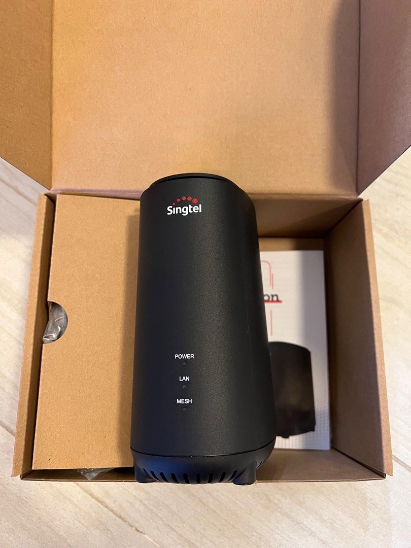 SingTel mesh access point WiFi 6, Computers & Tech, Parts & Accessories ...