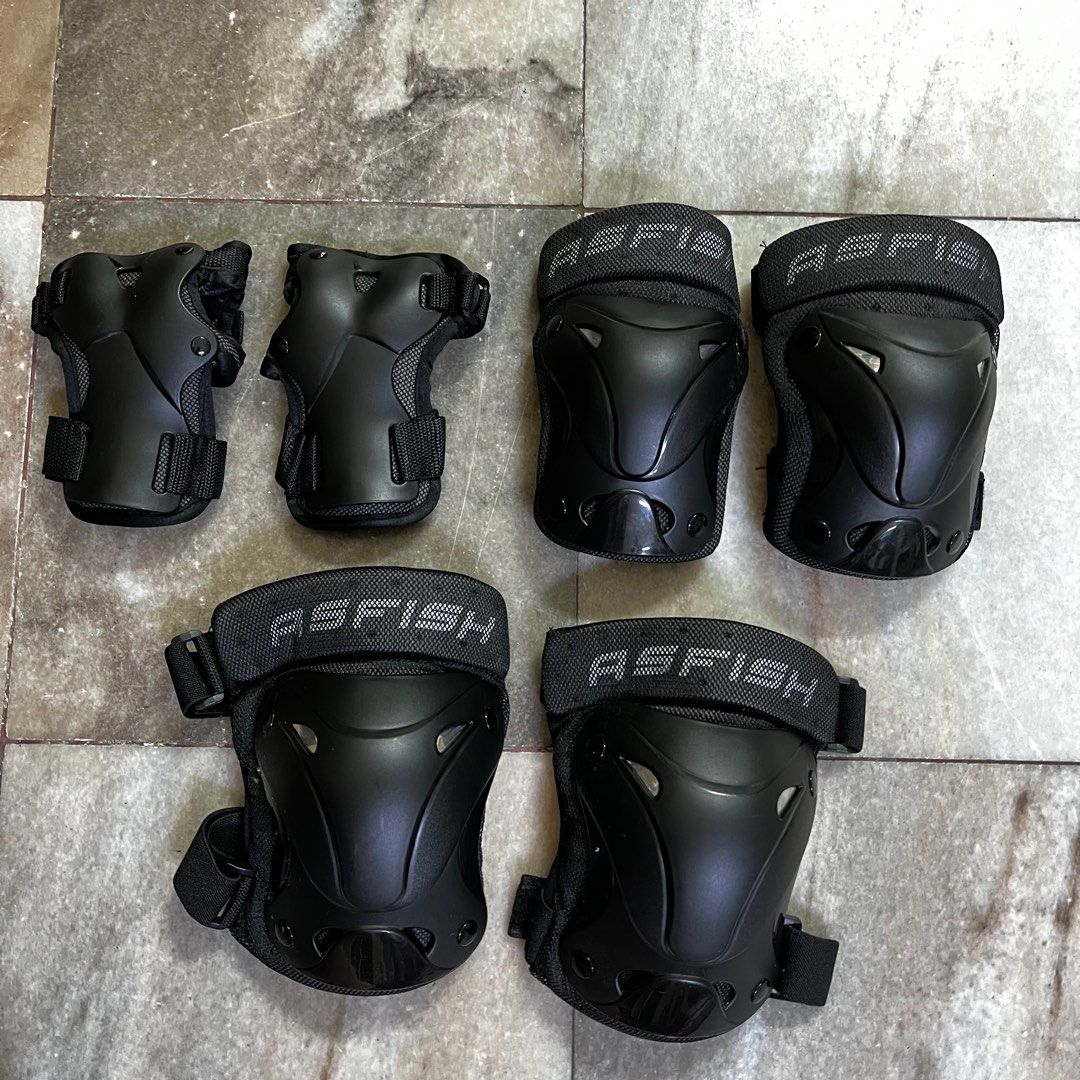 Skate/Rollerblade/Rollerskate Safety Pads/Kit, Sports Equipment, Sports