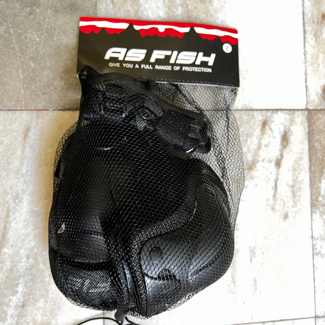 Skate/Rollerblade/Rollerskate Safety Pads/Kit, Sports Equipment, Sports