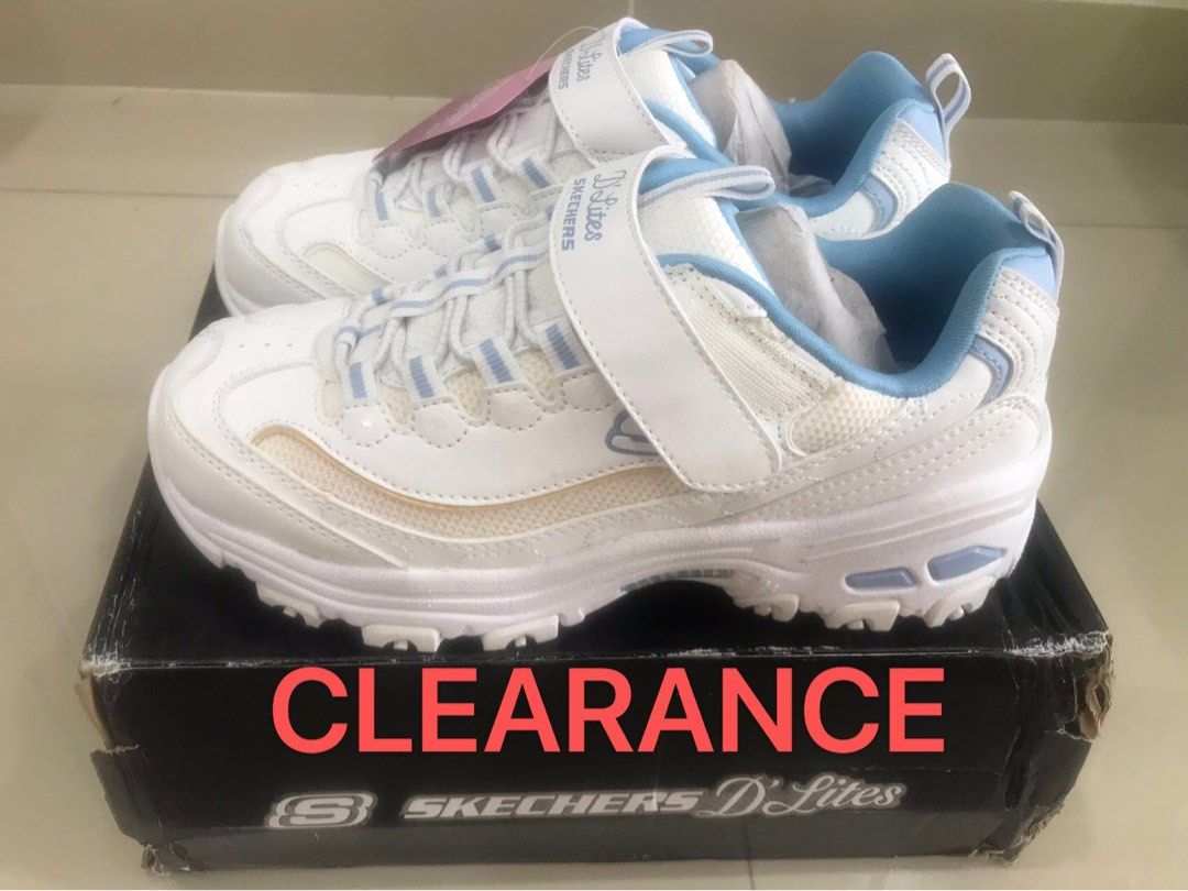 Skechers girl s sneakers a little stain Babies Kids Babies