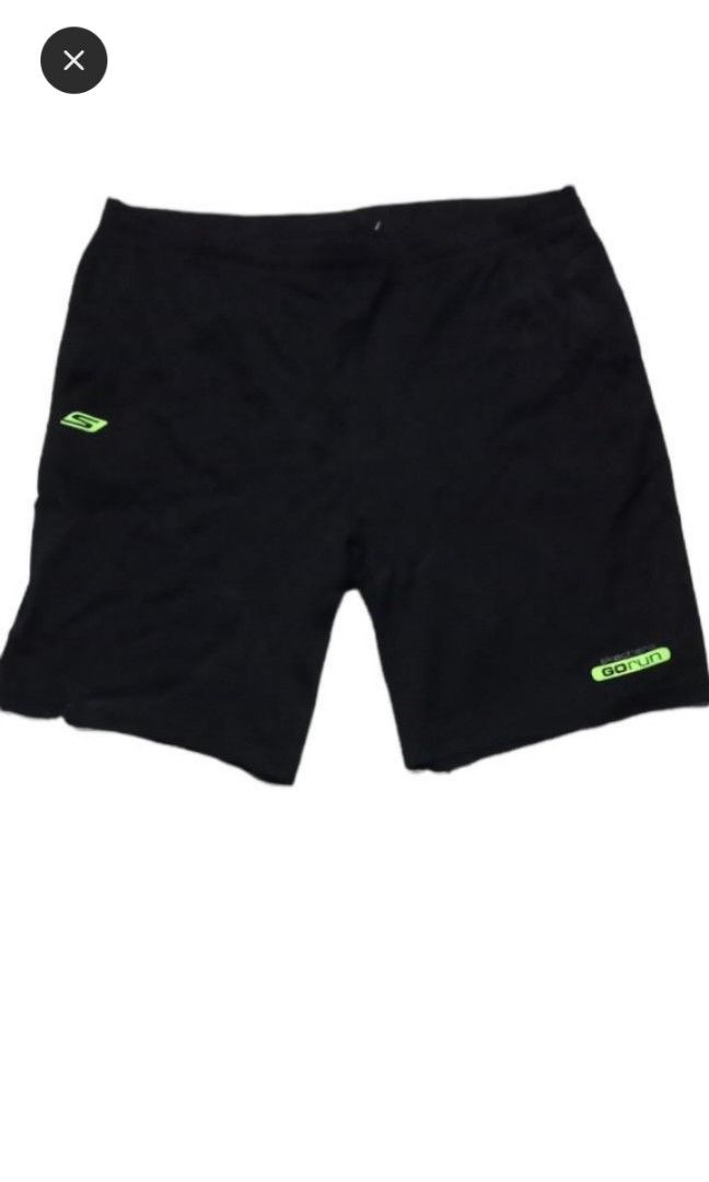 Skechers shorts kids black store