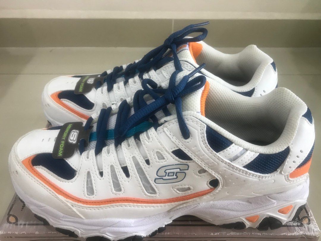 Sketchers mens tennis shoes top
