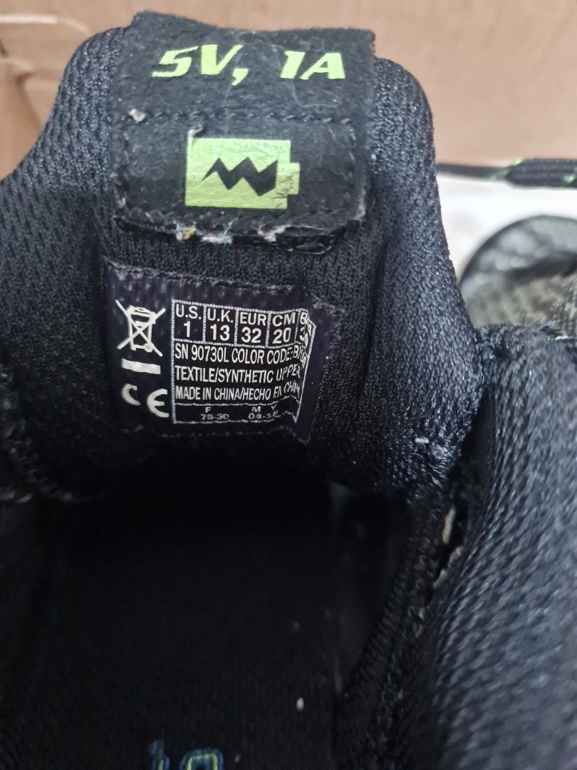Skechers luminators 90730l hot sale