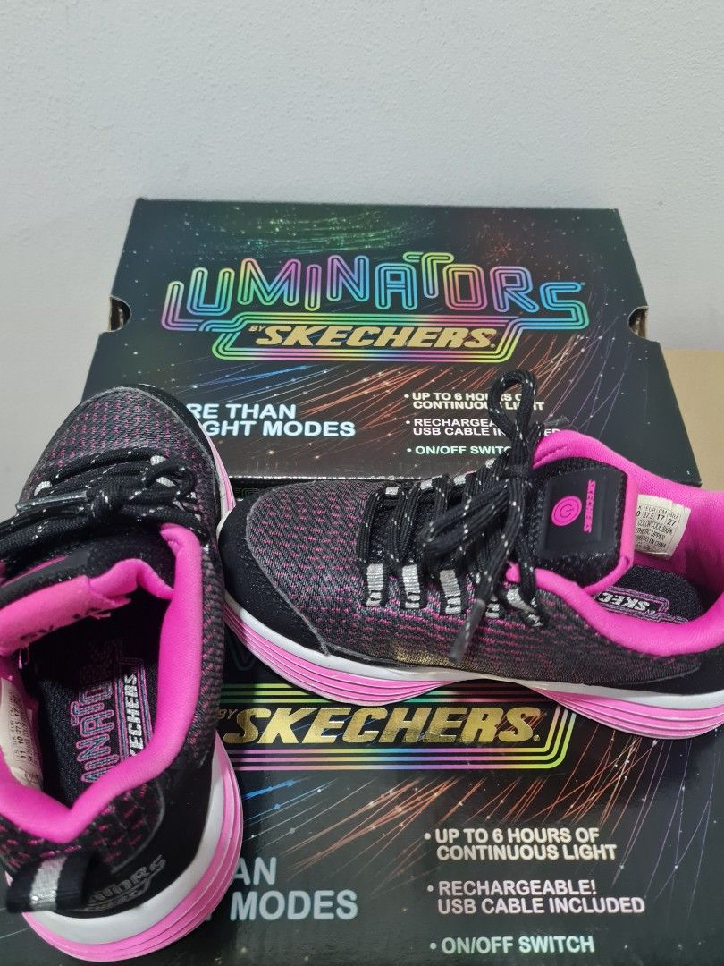 Luminators skechers girls online