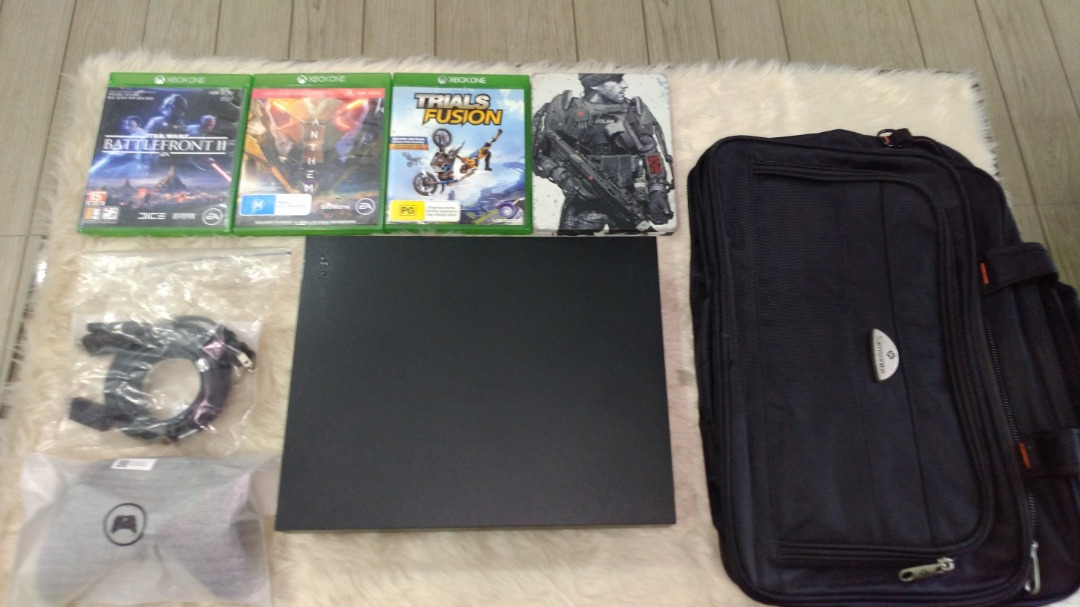 Slightly Used Xbox One X with gamepass until 09/10/24, Video Gaming
