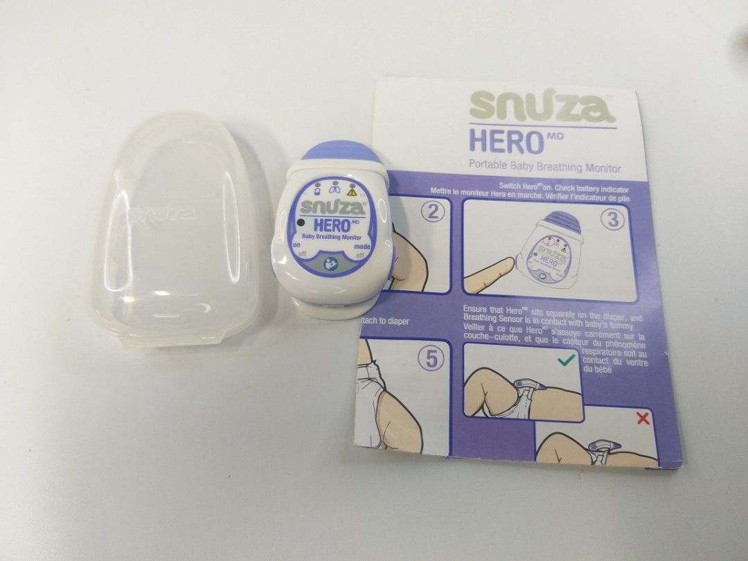 Snuza deals hero mothercare