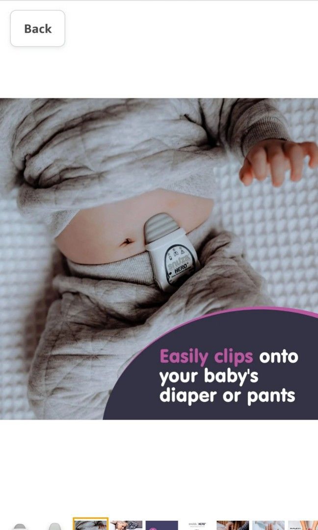 Snuza hero mothercare discount