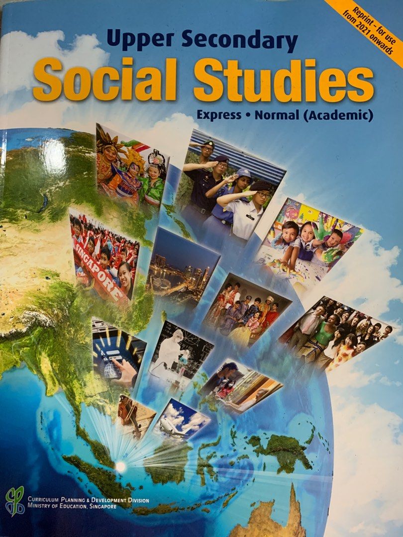Social studies textbook 3 Express/N(A) Secondary school, Hobbies