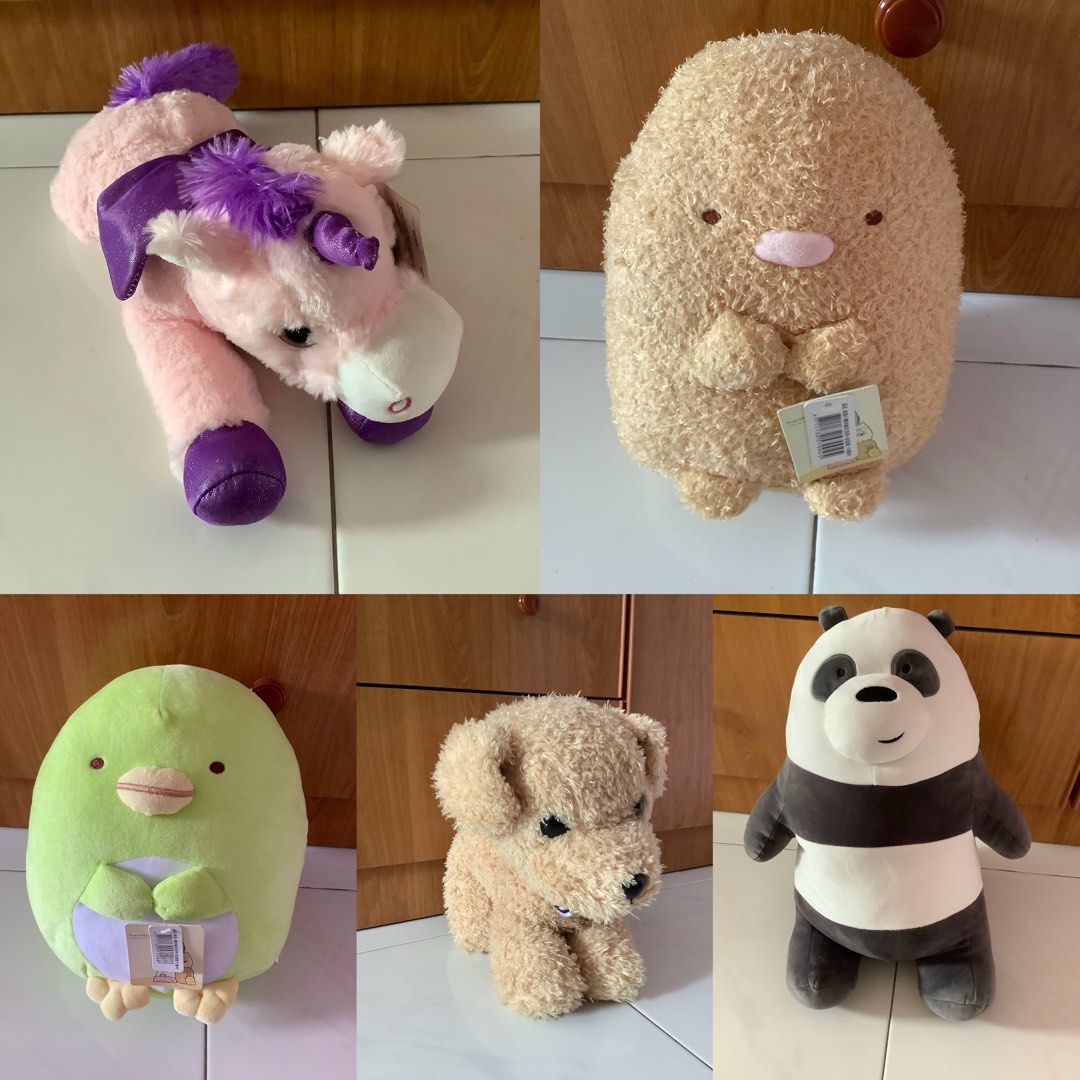 plushies