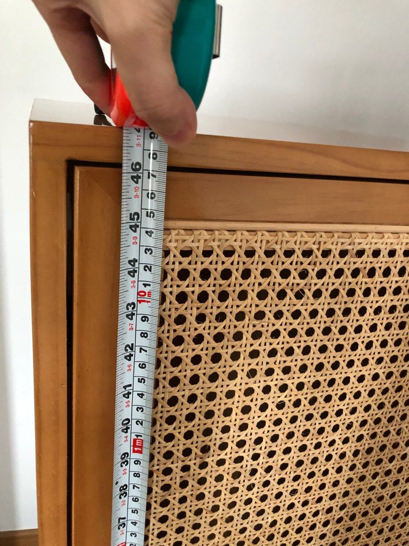 Solitaire wardrobe (rattan), Furniture & Home Living, Furniture