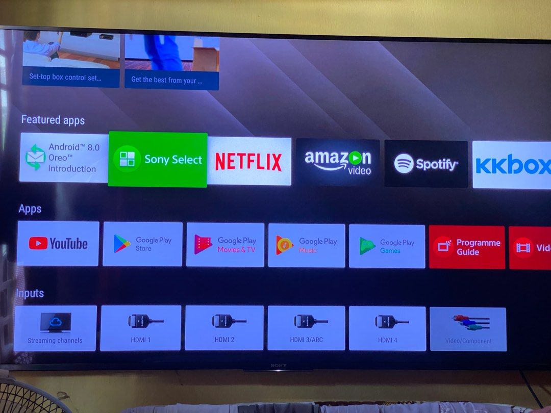 SONY BRAVIA 55, TV & Home Appliances, TV & Entertainment, TV on Carousell