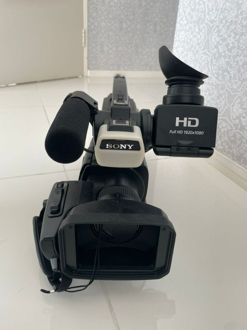 Sony HXRMC2500, Photography, Video Cameras on Carousell