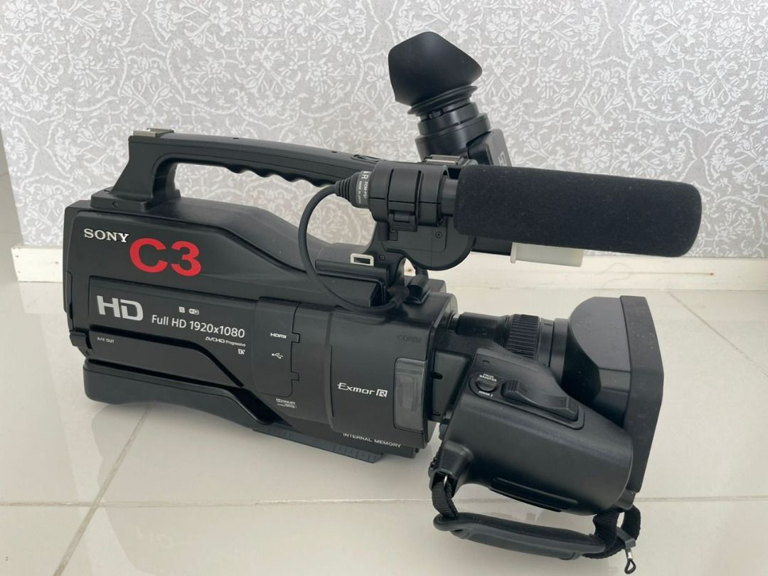 Sony HXRMC2500, Photography, Video Cameras on Carousell