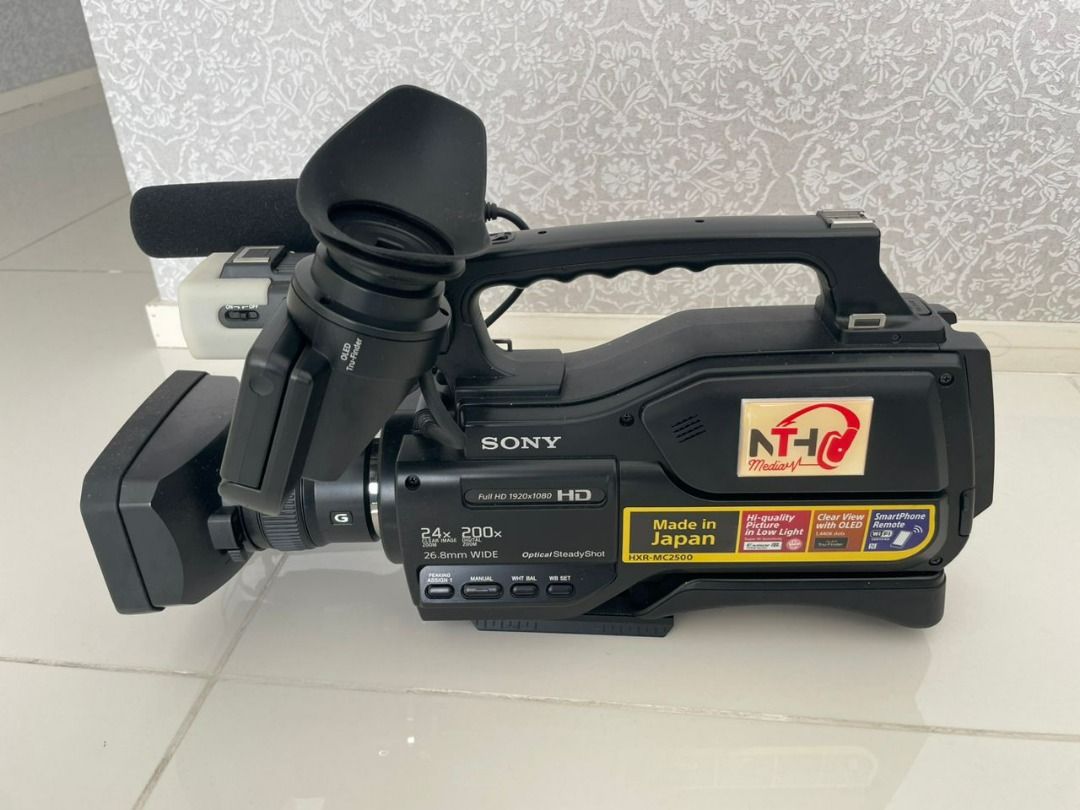 Sony HXRMC2500, Photography, Video Cameras on Carousell