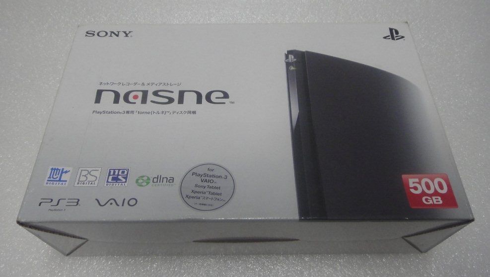 Sony nasne 網絡錄像機支援PS3、PS Vita、Xperia 智能手機、索尼筆記本