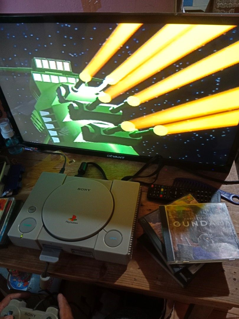 Sony Playstation 1 ps1 for sale, Video Gaming, Video Game Consoles ...