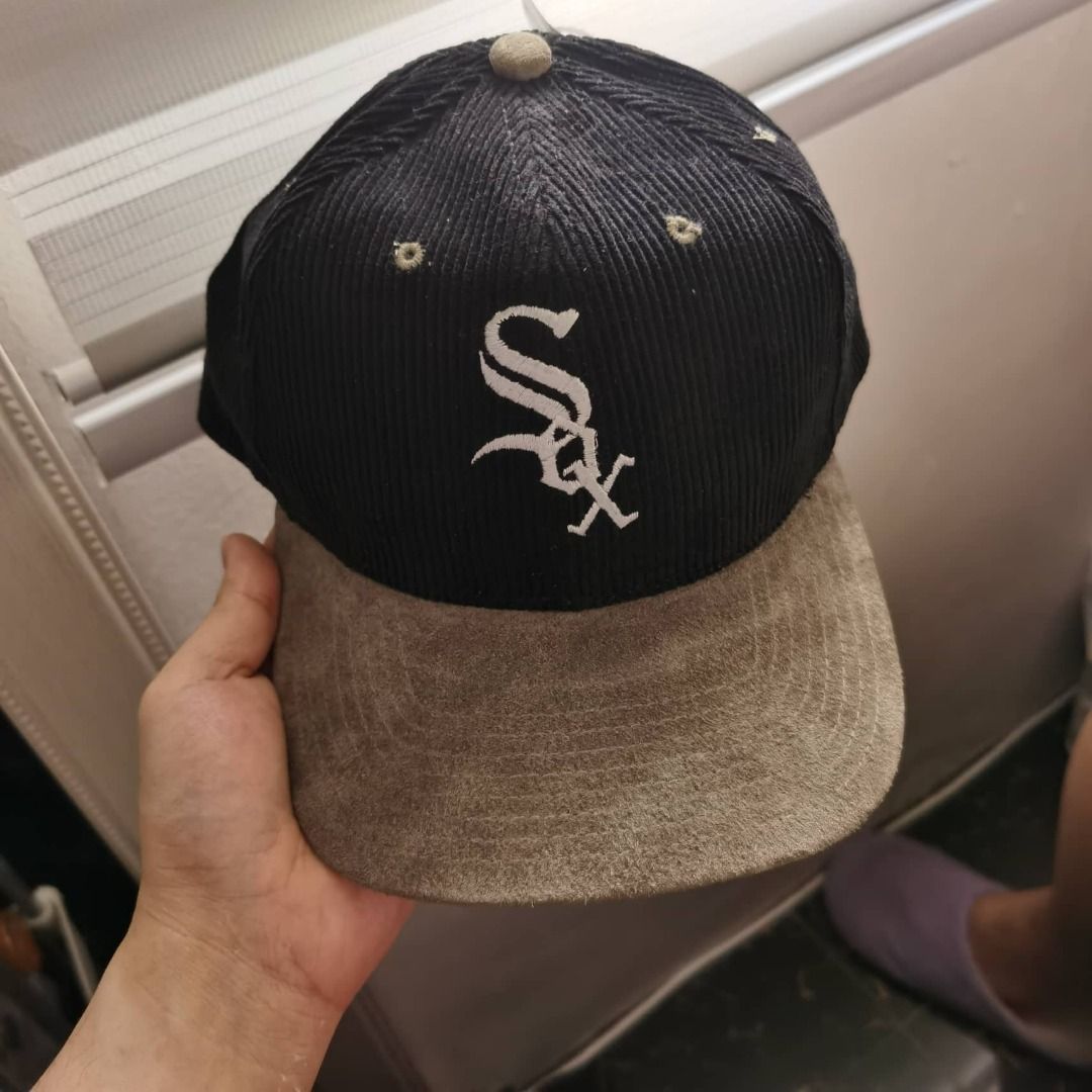 Vintage White Sox, Men's Fashion, Watches & Accessories, Caps & Hats on  Carousell