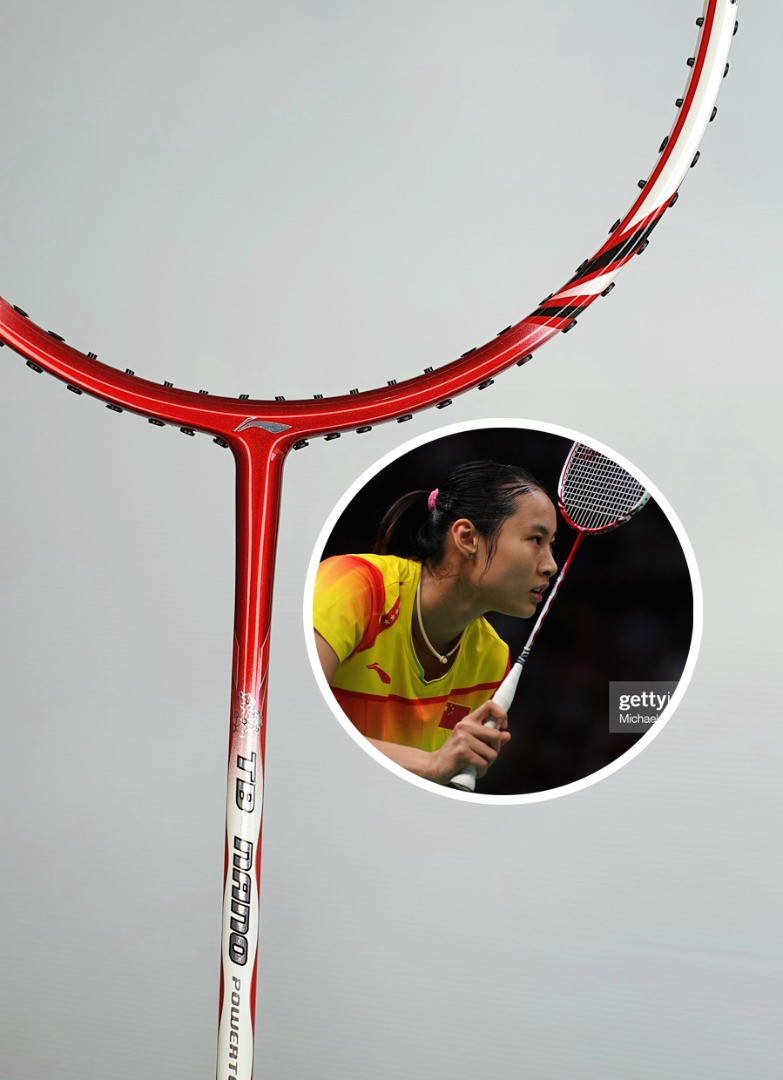 SPECIAL!!! CP (CHINA PLAYER) VERSION LI-NING TB NANO POWERTEC WANG ...