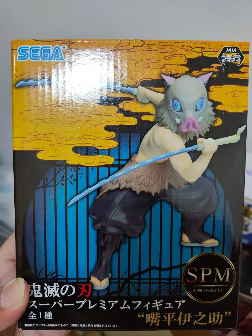 SPM SEGA Demon Slayer inosuke, Hobbies & Toys, Toys & Games on Carousell