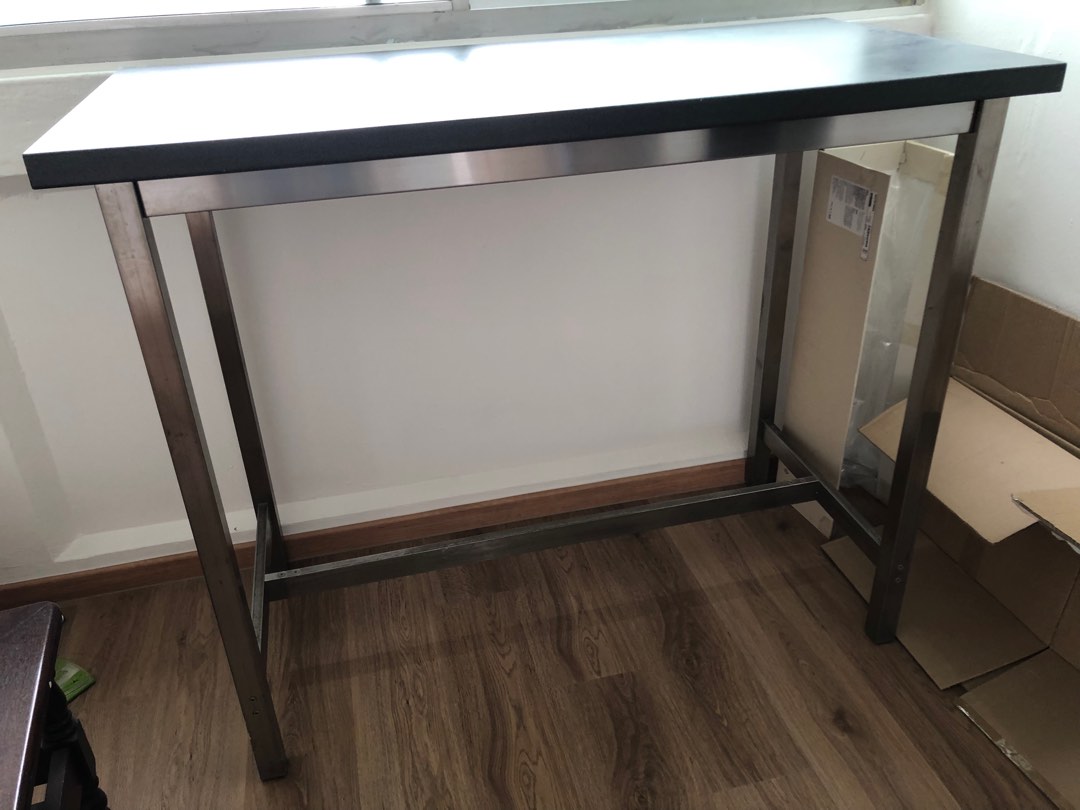 Craigslist hotsell bar table