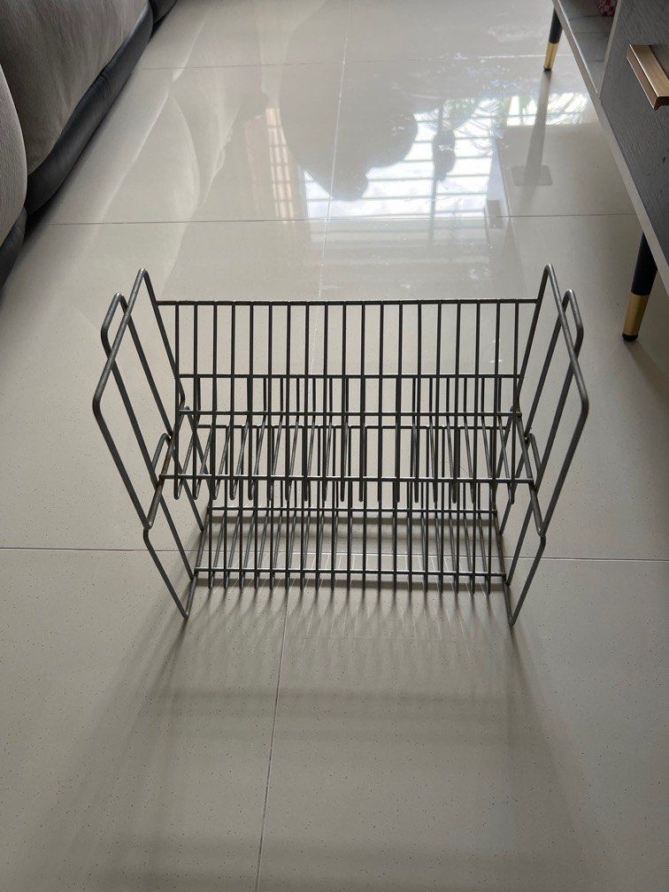Stainless Cd Rack Stainless Steel Rack for CD, TV & Home Appliances, Other Home ...