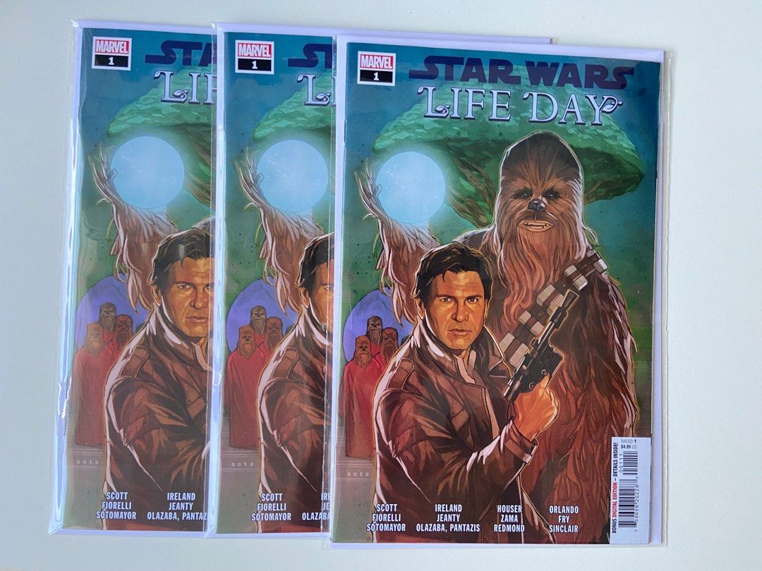 Star Wars Life Day 1 Marvel Comic Hobbies And Toys Books And Magazines