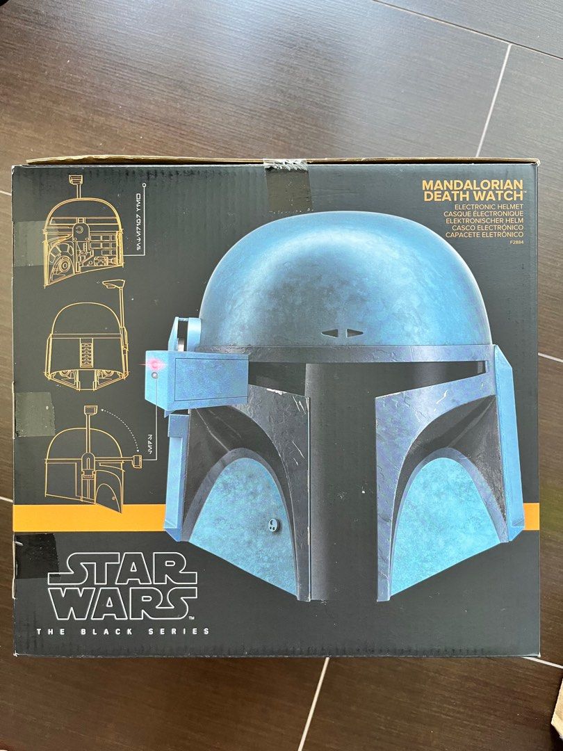 Neu Der Mandalorian Cosplay Premium Stahl Helm Replik Star Wars