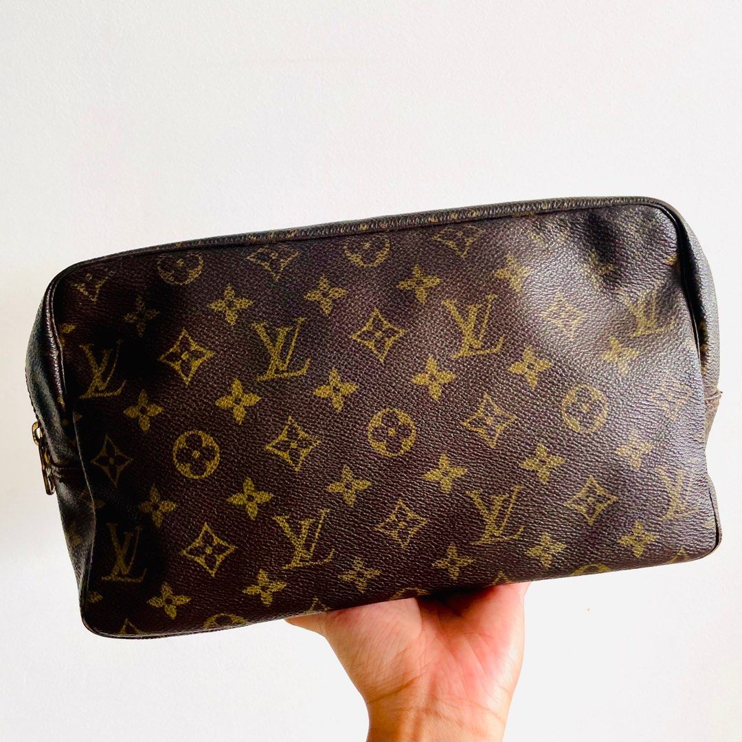 LV NICE MINI TOILETRY POUCH, Luxury, Bags & Wallets on Carousell