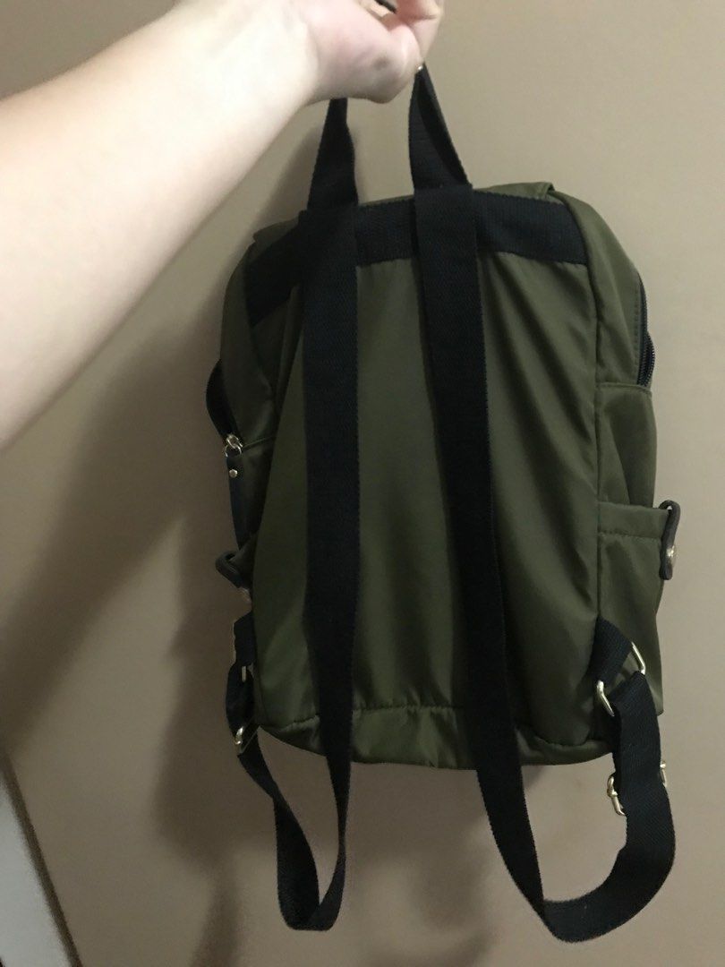 Steve madden backpack hotsell green