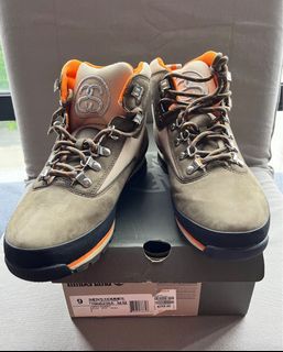 Stussy  x Timberland Euro Hiker Boots Brown