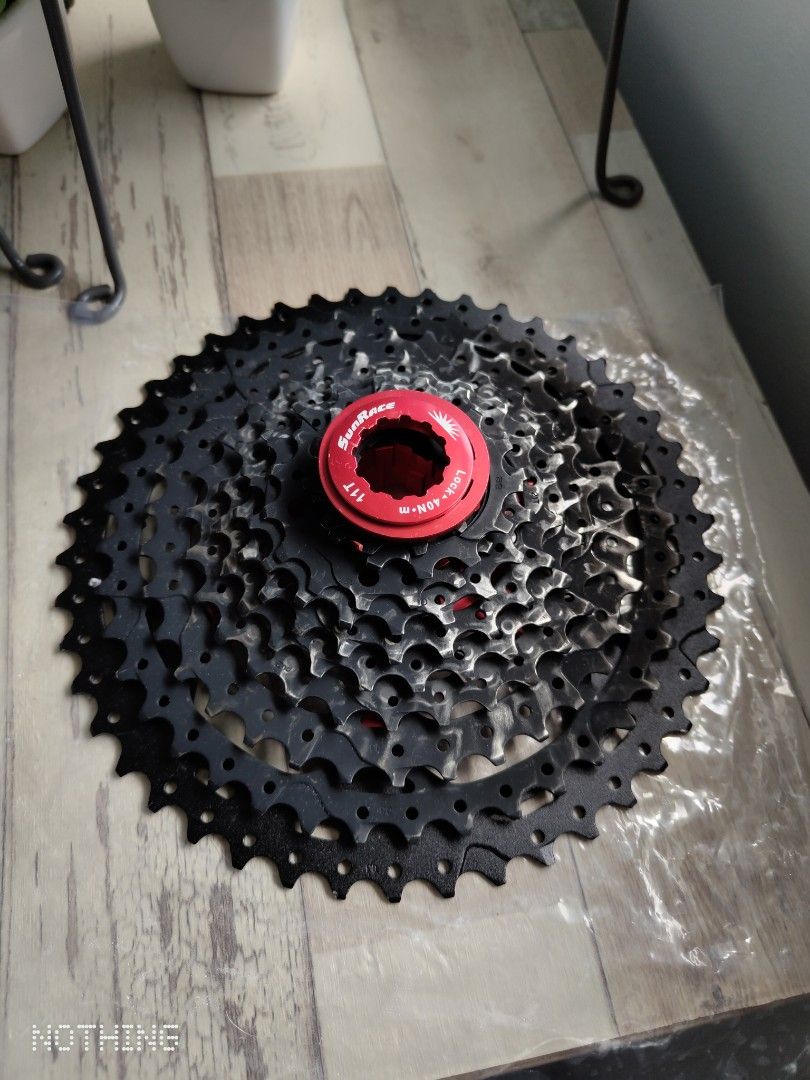 SUNRACE 10 Speed Cassette 46T wide ratio cassette, Sports Equipment ...