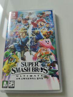 Super Smash Bros Ultimate